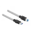 USB 3.2 Gen 1 Kabel Typ-A Stecker zu Typ-B Stecker DeLOCK 86778
