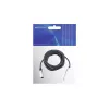 Audiokabel Omnitronic 3022519D 10 m XLR 3-Pin 6,35 mm Schwarz