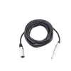 Audiokabel Omnitronic 3022519D 10 m XLR 3-Pin 6,35 mm Schwarz
