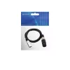 Audiokabel Omnitronic 30225590 Speakon XLR 1 m Schwarz
