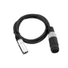 Audiokabel Omnitronic 30225590 Speakon XLR 1 m Schwarz