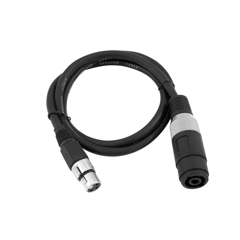 Audiokabel 1 m Omnitronic 30225600