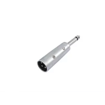 Kabel-Adapter 3-polig XLR auf 6,3 mm Omnitronic 30226450