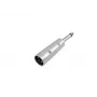 Kabel-Adapter 3-polig XLR auf 6,3 mm Omnitronic 30226450