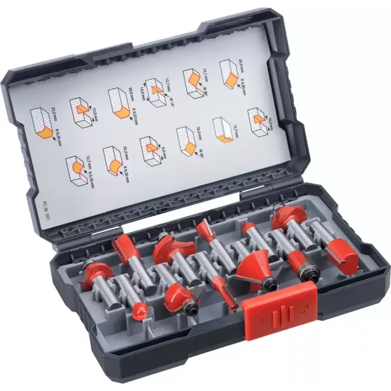 Bit-Satz KWB 757295 12 Stück