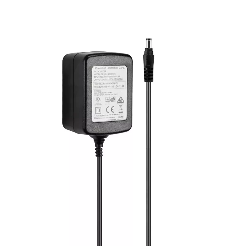 Lindy 24VDC 1.25A Multi-Country-Netzteil, 5,5/2,1mm, Universal, Innenbereich, 100 - 240 V, 50/60 Hz, 30 W, 24 V