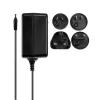 Lindy 24VDC 1.25A Multi-Country-Netzteil, 5,5/2,1mm, Universal, Innenbereich, 100 - 240 V, 50/60 Hz, 30 W, 24 V