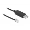 DeLOCK 66738 USB-zu-RS-232-RJ10-Adapterkabel für Meade Autostar