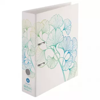 Ringbuch A4 Herlitz 50033409 Blau Grün Weiß