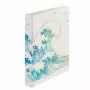 Ringbuch A4 Herlitz 50033416 Blau Grün Weiß