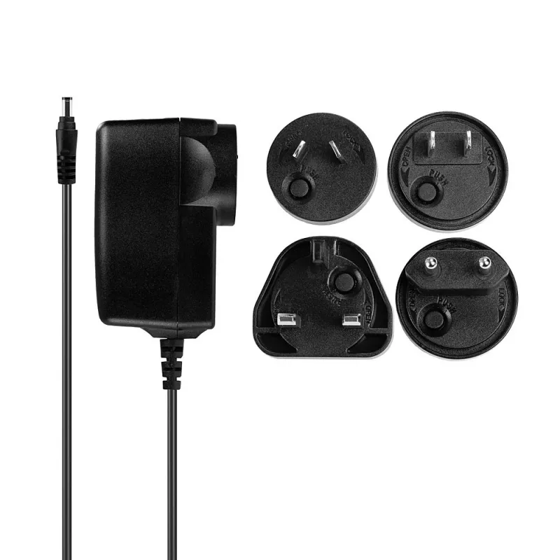 Lindy 12VDC 3A Multi-Country-Netzteil, 5,5/2,5 mm, Indoor, 100–240 V, 50/60 Hz, 36 W, 12 V, 3 A