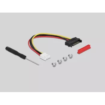 M.2 Key M zu U.2 SFF-8639 NVMe Adapter DeLOCK 64135