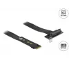 M.2 Key M zu U.2 SFF-8639 NVMe Adapter DeLOCK 64135
