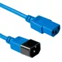 Netzkabel C13 - C14 ACT Powercord 0,3 m