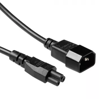 ACT Stromkabel C14 - C5 schwarz 3 m
