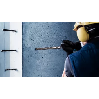 Bosch Expert SDS max-8X Hammerbohrer 12 mm, Gesamtlänge 540 mm, für Beton (2608900202)