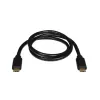 USB-Kabel Port Designs 900074 1m USB-C schwarz 10 Gbit/s