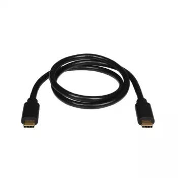 USB-Kabel Port Designs 900074 1m USB-C schwarz 10 Gbit/s
