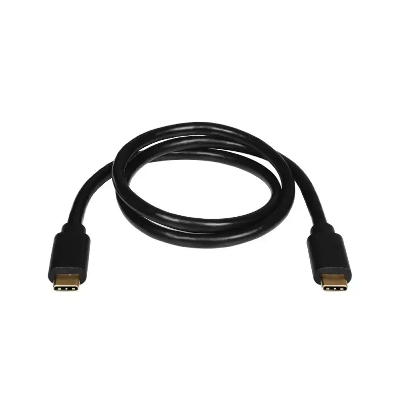 USB-Kabel Port Designs 900074 1m USB-C schwarz 10 Gbit/s