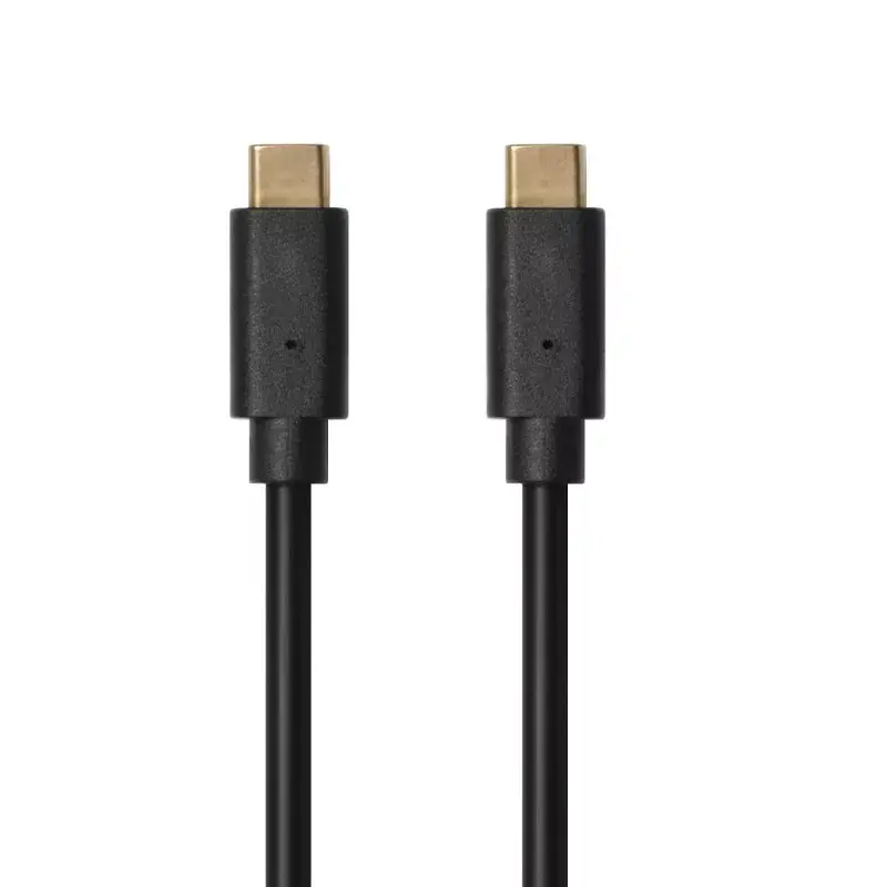 USB-Kabel Port Designs 900074 1m USB-C schwarz 10 Gbit/s