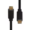 USB-Kabel Port Designs 900074 1m USB-C schwarz 10 Gbit/s