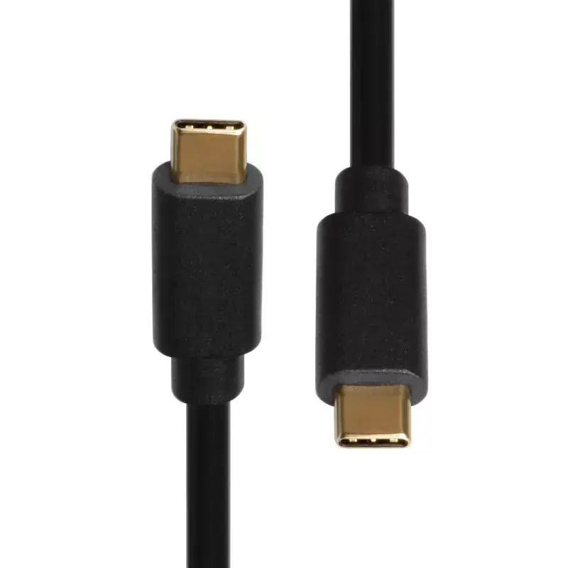 USB-Kabel Port Designs 900074 1m USB-C schwarz 10 Gbit/s