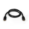 USB-Kabel Port Designs 900074 1m USB-C schwarz 10 Gbit/s