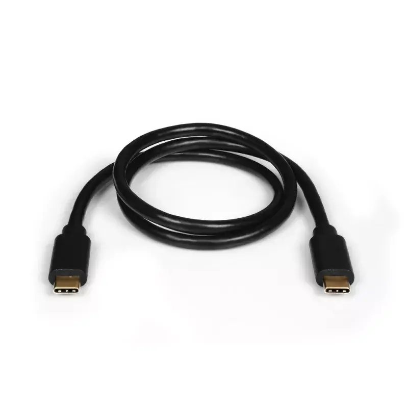 USB-Kabel Port Designs 900074 1m USB-C schwarz 10 Gbit/s