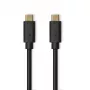 USB-Kabel Port Designs 900074 1m USB-C schwarz 10 Gbit/s