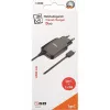 Indoor-Ladegerät 2GO 797167 Universal Schwarz AC 5V 1,4m Kabel