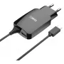 Indoor-Ladegerät 2GO 797167 Universal Schwarz AC 5V 1,4m Kabel