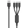 Mobiles Ladegerät 2GO 797257 Universal Schwarz AC Innenbereich 5V