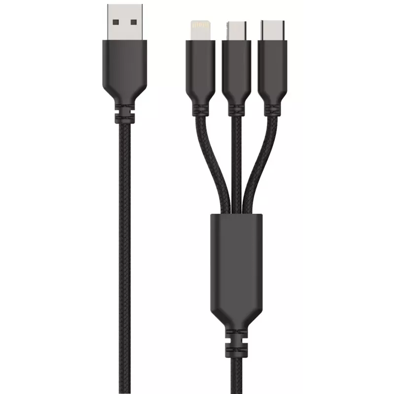 Mobiles Ladegerät 2GO 797257 Universal Schwarz AC Innenbereich 5V