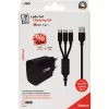Mobiles Ladegerät 2GO 797257 Universal Schwarz AC Innenbereich 5V