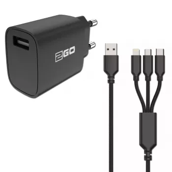 Mobiles Ladegerät 2GO 797257 Universal Schwarz AC Innenbereich 5V