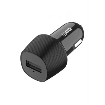Mobiles Ladegerät 2GO 797258 Universal Schwarz Zigarettenanzünder Auto 12/24V