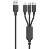 Mobiles Ladegerät 2GO 797258 Universal Schwarz Zigarettenanzünder Auto 12/24V