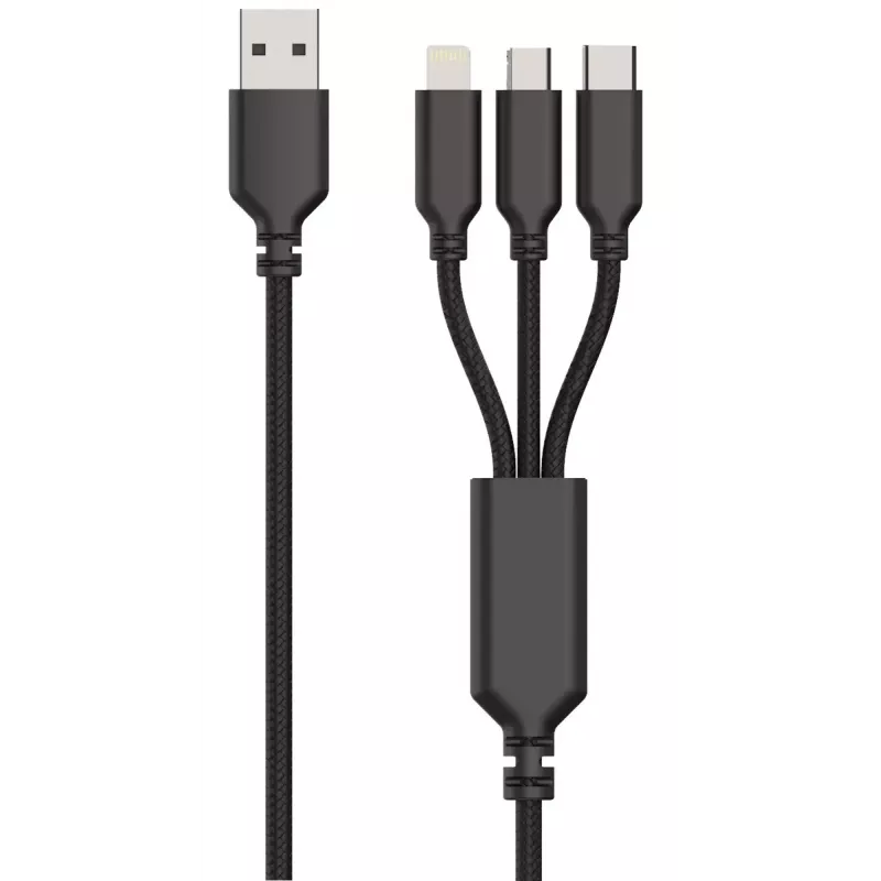Mobiles Ladegerät 2GO 797258 Universal Schwarz Zigarettenanzünder Auto 12/24V
