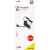 Ladegerät für Mobilgeräte 2GO 795571 Universal Schwarz Zigarettenanzünder Auto 12/24V