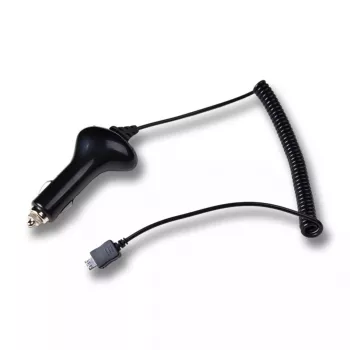 Ladegerät für Mobilgeräte 2GO 795571 Universal Schwarz Zigarettenanzünder Auto 12/24V