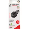 Ladegerät für Mobilgeräte 2GO 797272 Universal Schwarz Schnellladung Auto