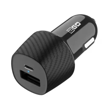 Ladegerät für Mobilgeräte 2GO 797272 Universal Schwarz Schnellladung Auto
