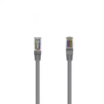 Hama 00300022 Netzwerkkabel Grau 10 m Cat5e U/UTP (UTP)