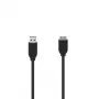 Hama 00300064 USB-Kabel USB 3.2 Gen 1 (3.1 Gen 1) 0,75 m Micro-USB B USB A Schwarz
