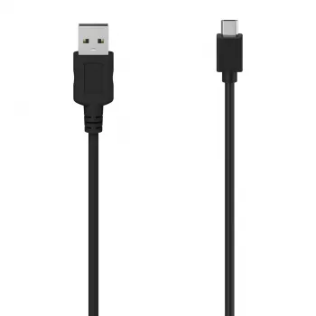 Hama 00300067 USB-Kabel USB 2.0 1,5 m USB A Micro-USB A Schwarz