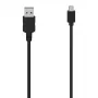 Hama 00300067 USB-Kabel USB 2.0 1,5 m USB A Micro-USB A Schwarz