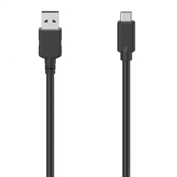 Hama 00300069 USB-Kabel USB 2.0 0,75 m USB A USB C Schwarz