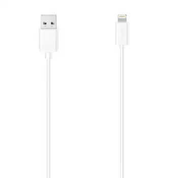 Lightning-Kabel Hama 00300071 1,5 m Weiß USB A
