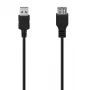 Hama 00300073 USB-Kabel USB 2.0 3 m USB A Schwarz