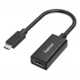Video-Adapter HAMA USB-C auf HDMI Ultra-HD 4K (Modell 00300087) – passive Verbindung für Video/Audio